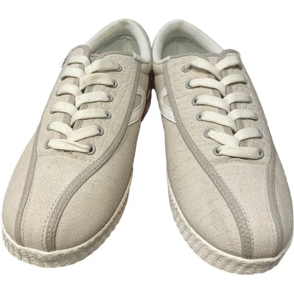 TRETORN ECO ORTHOLITE WOMENs SNEAKERS SIZE 9M NWT NYOLITE PLUS LEATHER - Picture 2 of 7